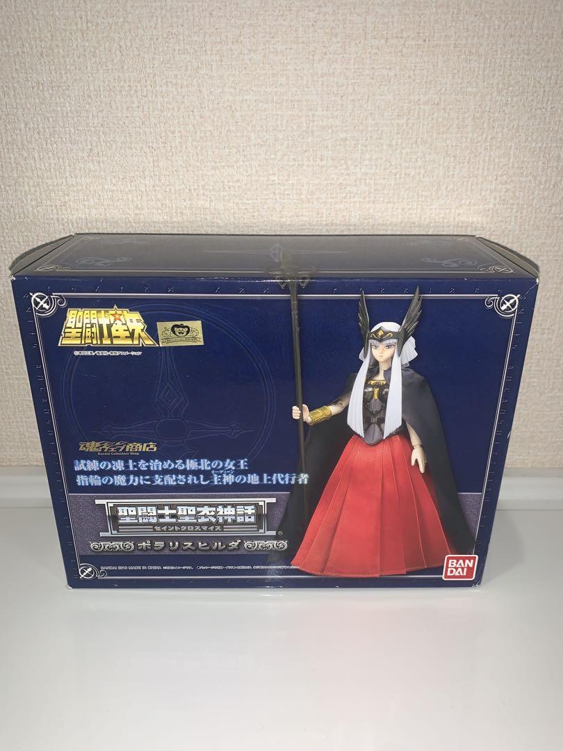 

[Б/У] Saint Seiya Myth Cloth Поларис Хильда BANDAI POLARIS HILDA