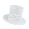 Pvc Roof Ventilation Grille Rain Cap Round Hood For 75-250Mm Pipe Vents Chimney Outlet Weather Protection