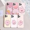 Cartoon A-Asamimichan Phone Case For iPhone 17 16 14 11 12 13 15 Pro Max 14 Plus 17 Air Cover