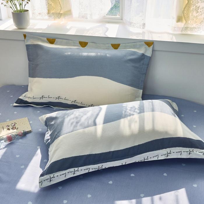 2025 Fresh Floral Print Pure Cotton Pillowcase - All-Cotton Series