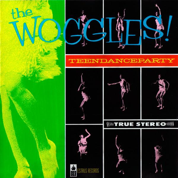 

CD WOGGLES - Teen Dance Party ESD1210 Estrus Records 1993 Japan Rock Used