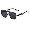 New Vintage Square Sunglasses Goggle Men Women Fashion Classic Double Bridge Gradient Shades Retro Designer Outdoor UV Eyewear