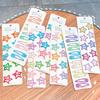 10PCS New Fashion Girls Colorful Star Waterdrop Shape Cute Hairpins Kids Sweet Hair Ornament Clip Barrettes Hair Accessories