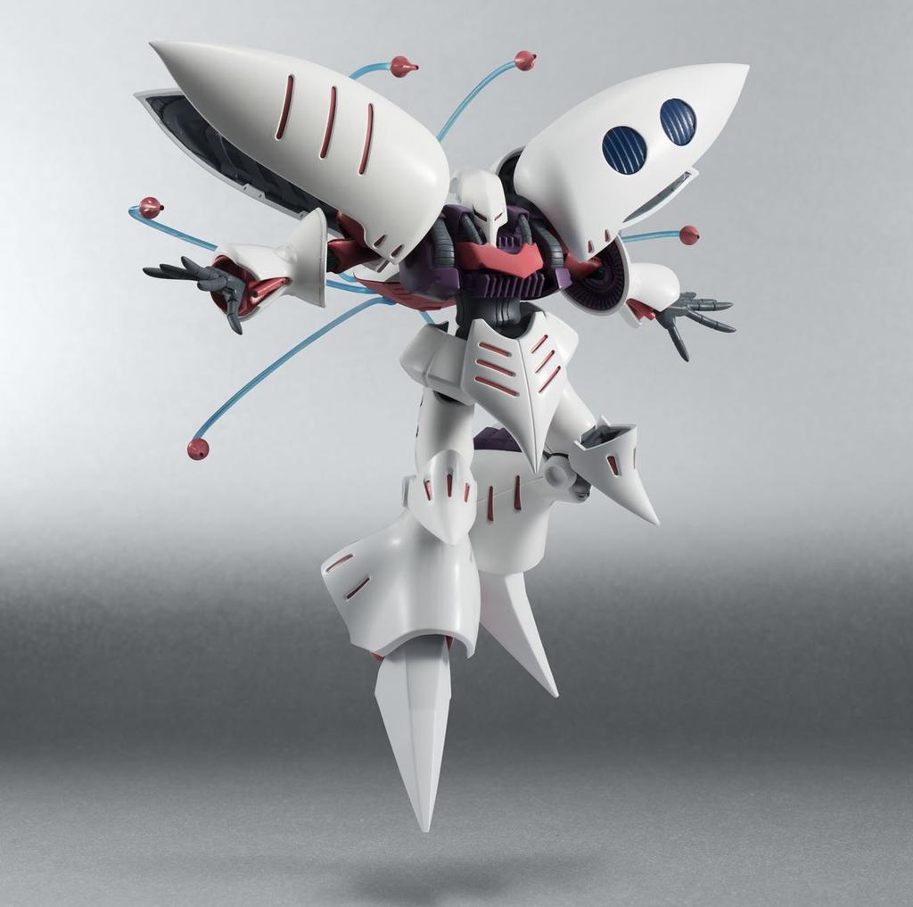 TAMASHII NATIONS ROBOT Spirits Mobile Suit Z Gundam Qubeley 125mm Painted Movable Figure [SIDE MS] Approx. ABS&PVC