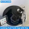 For Ford Expedition Explorer 2010-2017 Lincoln Mercury Universal Locking Gas Fuel Tank Cap With 2 Keys Anti Theft Security