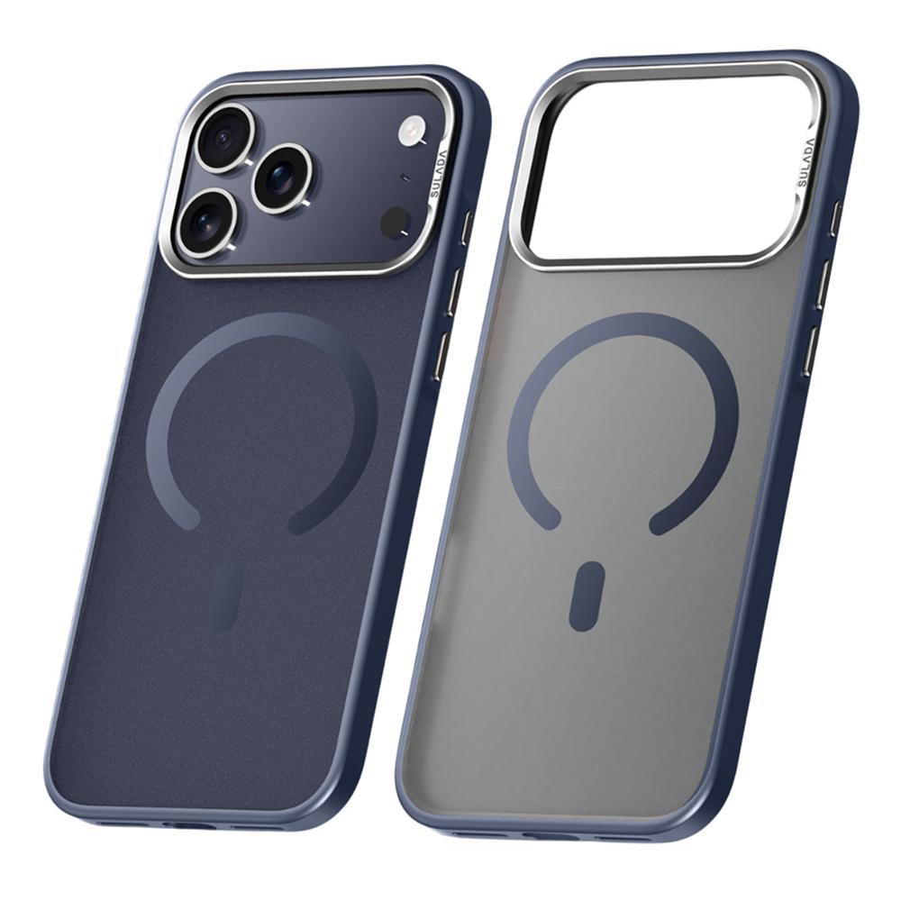 SULADA For iPhone 17 Pro Max Case Compatible with MagSafe PC+TPU Phone Cover