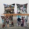 STEINS GATE Pillow Anime Pillow Sofa Bed Head Pillow Cover Cushion Cover 45x45 Cm Fashion