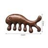 Multifunctional Hair Massage Comb Anti-static Styling Tool Scalp Relax Acupoint Massager Sandalwood Portable Wooden Handle Comb