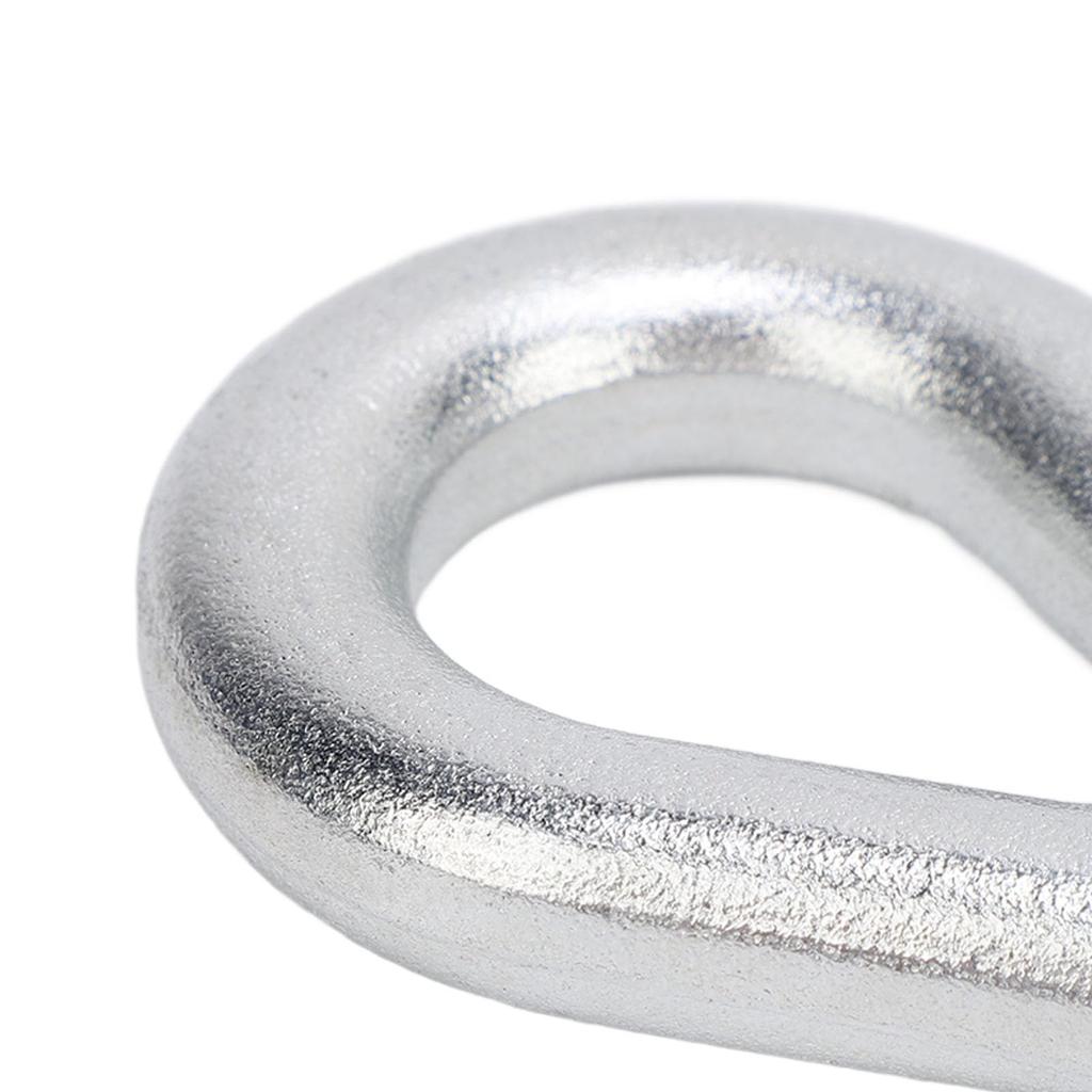 Car Tow Hook, Heavy Duty Tow Eye Hook Front Bumper Trailer Ring Cooper R50