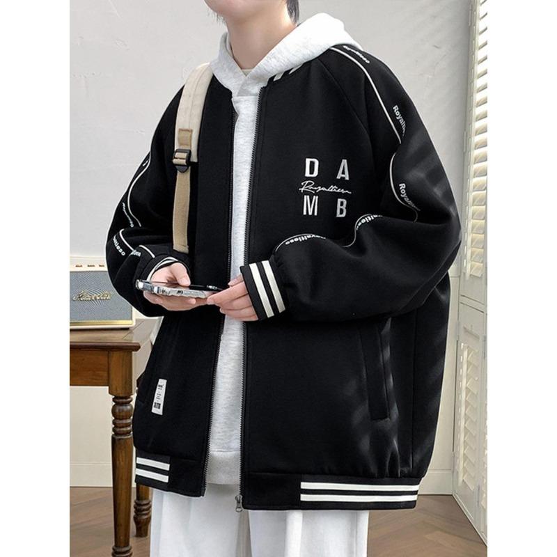 Spring and Autumn Teen Jacket Boys High Junior High School Students 2026 New Handsome Older Boys Baseball Jacket