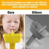 1/2Pcs Anti-flow Drip Proof Popsicle Rack Ice Pop Guard Anti-drip Tray Ice Cream Bracket Dirtiness Free Silicone