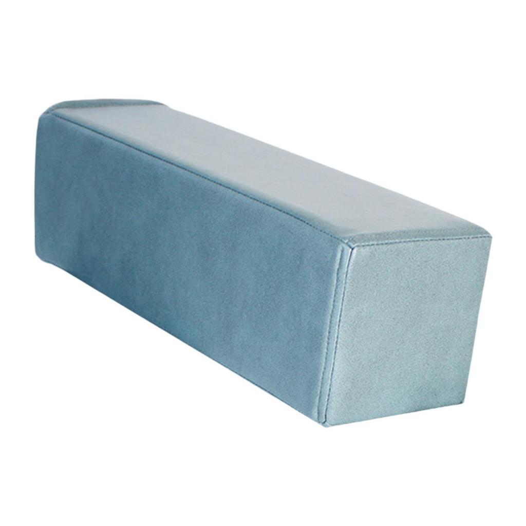 Couch Arm Rest Pillow Removable Cover Premium Soft Practical Rectangular Wear Resistant High Density Foam for Armchair Bed Sofa
