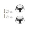 2Pieces Practical Pot Lid Handles Home Accessory Easy Installion Designs for Most Kitchen Cookware Lid Household