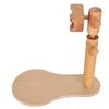 Embroidery Frame Holder Wooden Frame Hoop Stand DIY Craft Accessories for Cross Stitch Lover