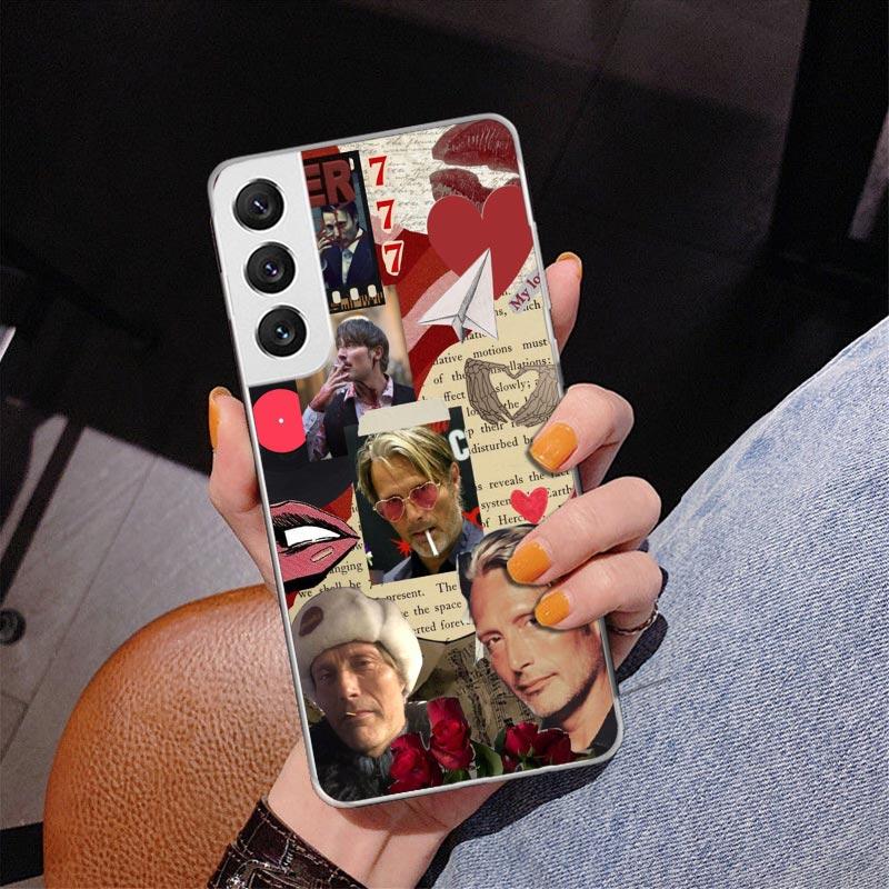 Hannibal Movie Phone Case For Samsung Galaxy S24 S25 Edge S26 Ultra S23 S22 S21 Plus S20 FE + Personalized Print Cover Galaxy S2