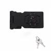 Cabinet Password Lock Drawer Lock 3-Digit Combination Password Lock Security Door Bolt Anti-Theft Household Cabinet Hardware