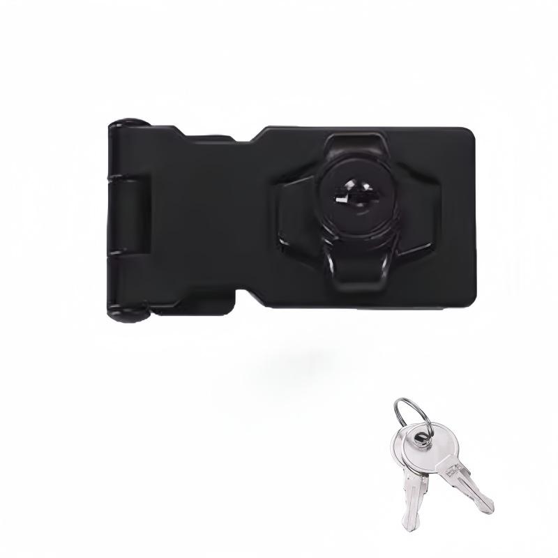 Cabinet Password Lock Drawer Lock 3-Digit Combination Password Lock Security Door Bolt Anti-Theft Household Cabinet Hardware