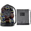 Mesh Fabric Net Bag Basketball Mesh Net Bag Football Mesh Bag Sports Ball Bags Sport Ball Carry Bag Team Balls Net Bags