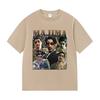 Limited Goro Majima Graphic Print T Shirt Mens Fashion Game Cosplay Short Sleeve Tshirts Man Vintage Oversized Cotton Tshirt