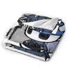 Hollow Knight Silksong Blanket  Warm Funny Plush Throw Blanket For Kids Outdoor Flannel Bedspread Bed Cover