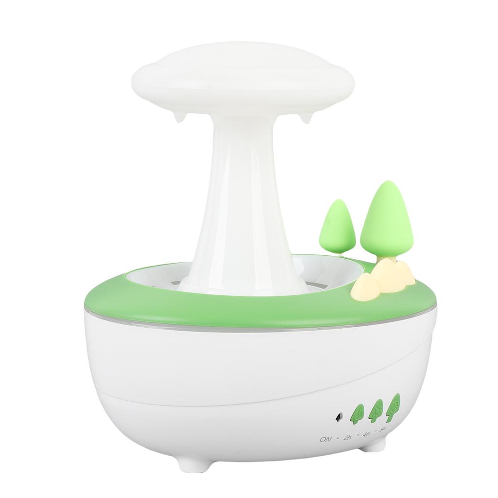 Mist Humidifier with 7 Color LED Lights Fragrant Oil Diffuser Aromatherapy Scent Air Humidifiers US