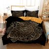 Sea Turtle Duvet Cover for Children Boys Girls Adult Black Gold Tortoise Reptile Theme for Bedroom Decorations Queen King Size