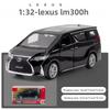 Lexus Model Car 132 Alloy Toy Light Sound Doors Children Play Gifts Festival