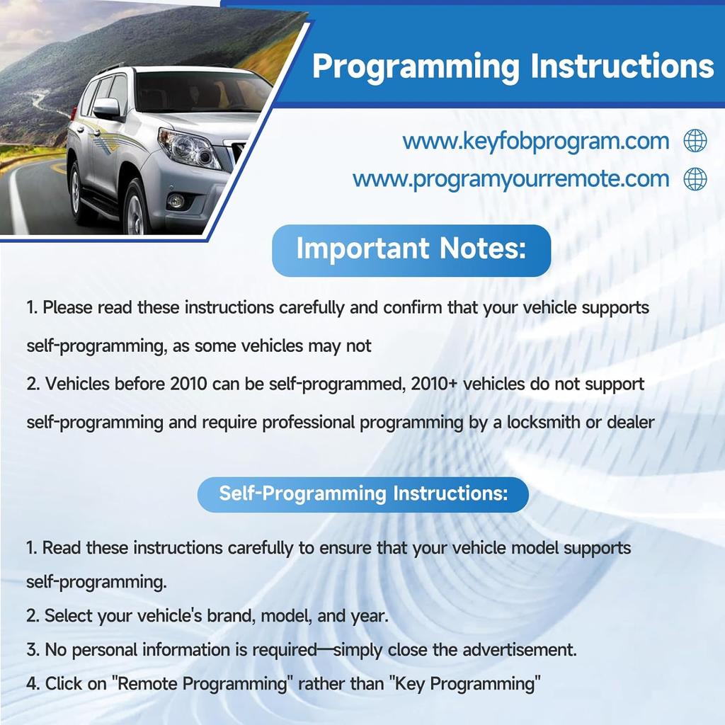 Key Fob Replacement Fits for Chevy Silverado 1500 2500 Tahoe Suburban Avalanche Equinox GMC Sierra Acadia Yukon XL 2007 2008 2009 2010 2011 2012 2013