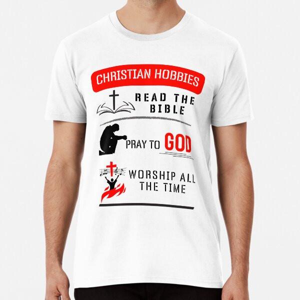 

Christian Hobbies T-Shirt S-5XL Best T-Shirt S