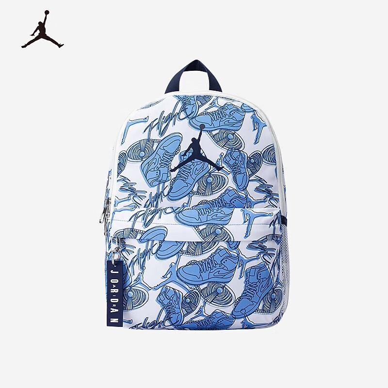 Jordan Молодежный рюкзак AJ с полной печатью 10.5L (35x25x12cm)