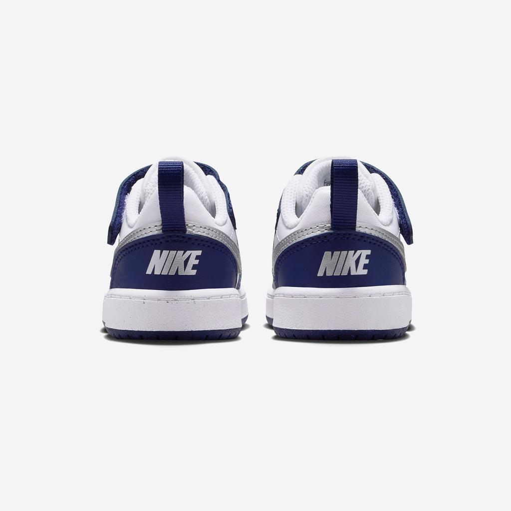 Nike Court Borough Low Recraft Toddler Velcro Sneakers [DV5458-135]