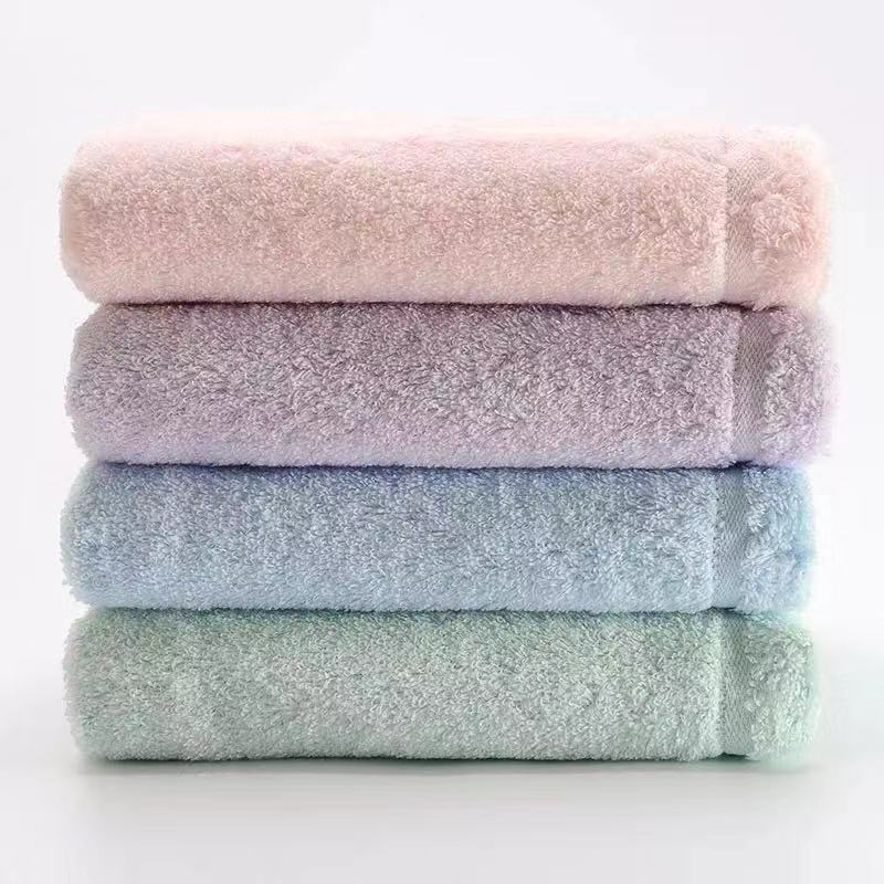 Cotton Towel Pure Cotton Face Towel Soft Marshmallow Series Towel Household Face Towel 76*34 розовый