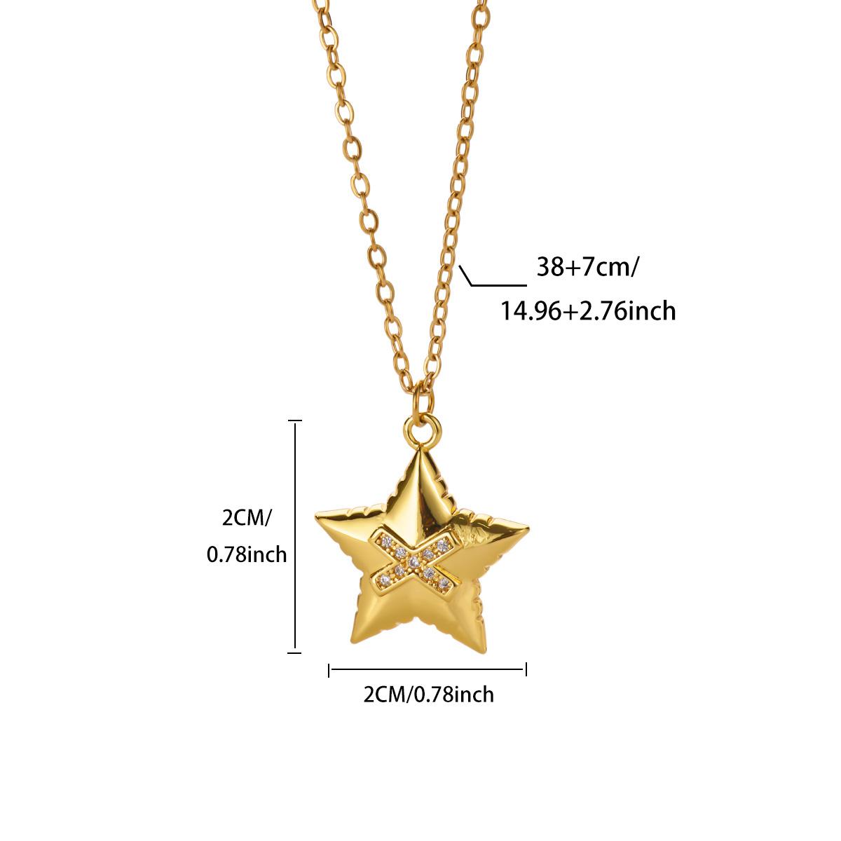 Vintage Maple Leaf & Lotus Stainless Steel Necklaces for Women 18K Gold-plated Anti Fading Choker Wedding Jewelry Accessories