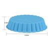 Pie Bakeware Pan Accessories Kitchen Baking Tools Eco-friendly Silicone Cake Mold Fruit Pie Mold Tray Round Fondant Cake Mold
