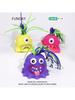 Tangle Monster Stress Toy – Pull Hair To Scream, Fun Fidget For Kids & Adults (Colorful Squishy Figures)