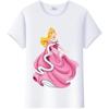 Casual Disney Cartoon Tee Sleeping Beauty Princess Graphics Shirt Women Summer Punk Top Plus Size T-Shirts Clothes Ladies Blouse