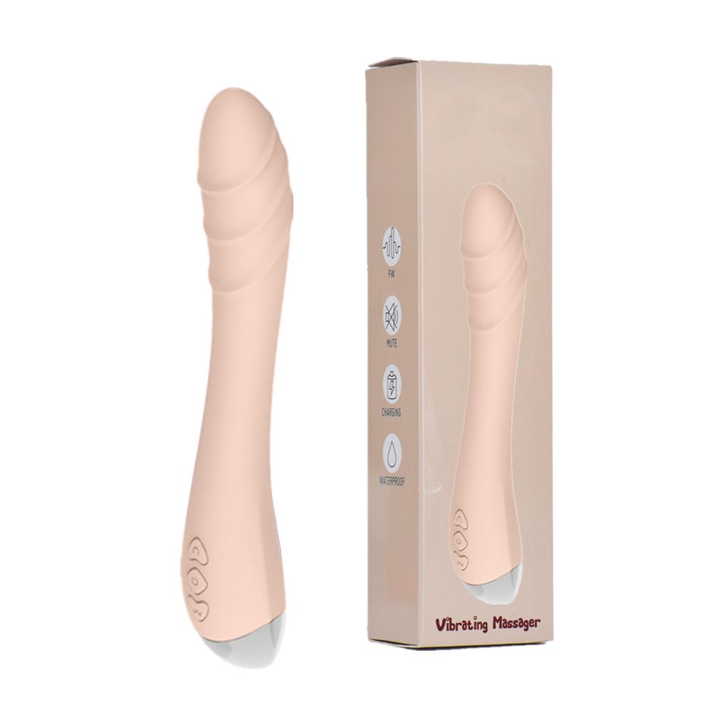 Rambo Series Charging Double G-Spot Vibrator Female Masturbation Massage Vibrating Spear Adult Supplies