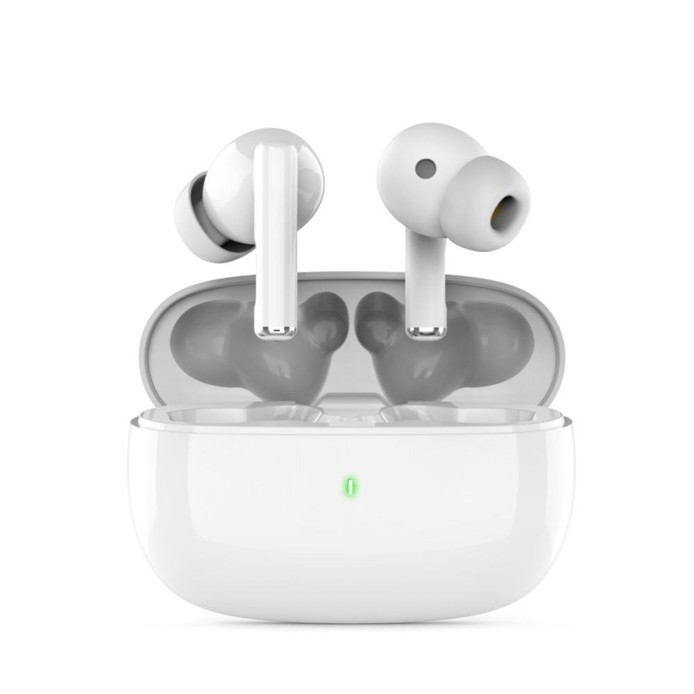 ANC+ENC Touchscreen Bluetooth Earbuds with AI Translation, In-ear Silicone for Long-lasting Comfort