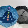 1pc Chakra Meditation Harmony Umbrella with Plastic Handle,Suitable for All Seasons Home Travel Outdoor UmbrellaDD548