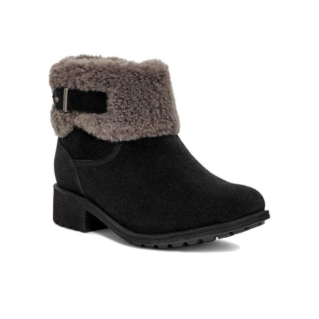 UGG Comfortable Warm Short Snow Boots Women boots Black 1166756-BLK