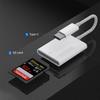 Type-C SD Camera Card Mobile Phone Computer Dedicated Card Reader TF Memory High-Speed Adapter Cable External Factory Direct