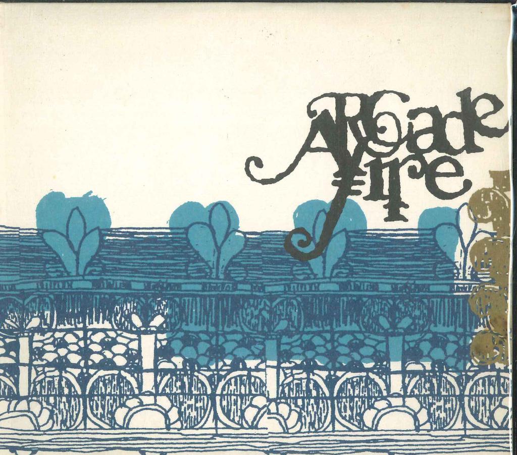 CD ARCADE FIRE - Arcade Fire RTRADCD248 Rough Trade 2005 Japan Rock Used