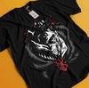 Demon Slayer Shirt Tanjiro Tshirt Zenitsu T-Shirt Muzan Doma Tee Inosuke Nezuko