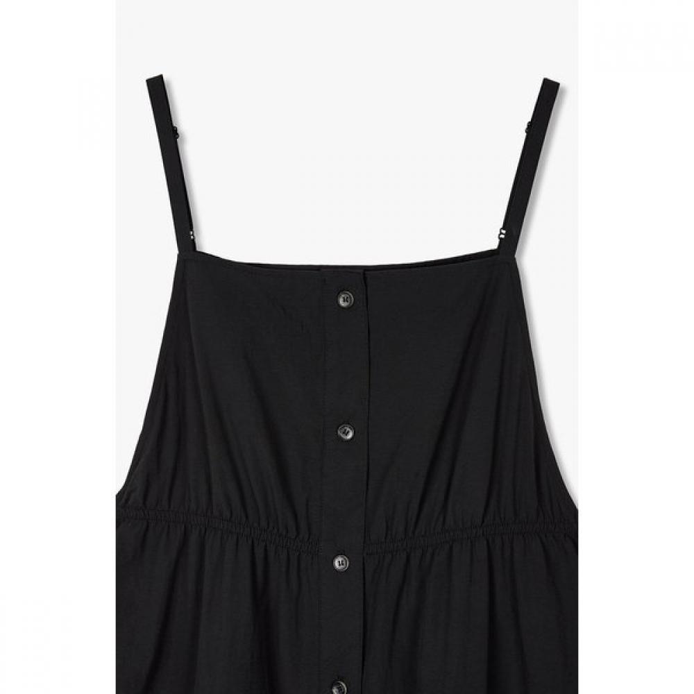 STUDIO TOMBOY Side String Shirring Layered Dress 9176241984ar 