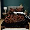 Engineers Gear Wheel Bedding Set Industrial Style Duvet Cover Queen King Single Duvet Cover Pillowcase 2/3pc Gift Soft Bedroom Decoration
