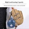 50L Fashion Thick Canvas Men's Backpacks Lightweight Wear-resistant Large Capacity School Bags Outdoor Leisure Travelling Rucksacks Male Climbing Bag