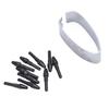 10pcs Stylus Pen Nibs Black 4096 Pressure Sensitivity Ballpoint Pen Feeling Stylus Pen Tips with