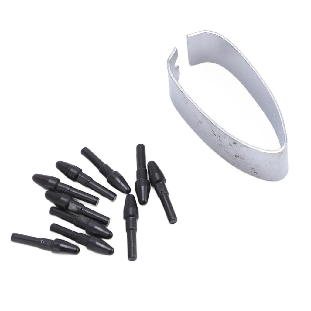 10pcs Stylus Pen Nibs Black 4096 Pressure Sensitivity Ballpoint Pen Feeling Stylus Pen Tips with