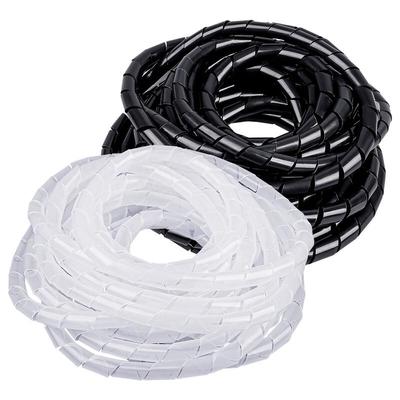 Black Plastic Spiral Cable Wrap