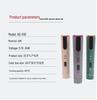 Wireless Automatic Rotating Curling Iron - Portable, Intelligent, Anti-Scald, Hair-Friendly LCD Device